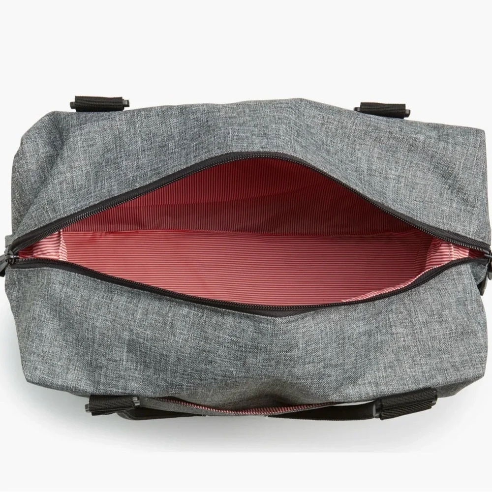Herschel Supply Company Charcoal Duffel Bag